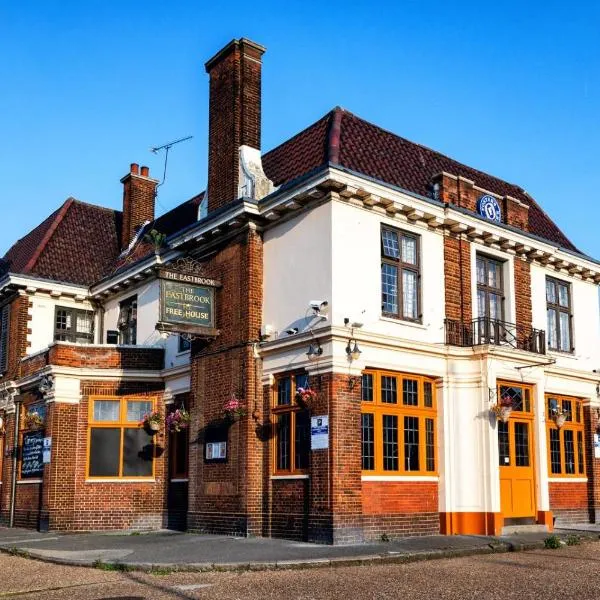 The Eastbrook Pub & Hotel，位于达格纳姆的酒店