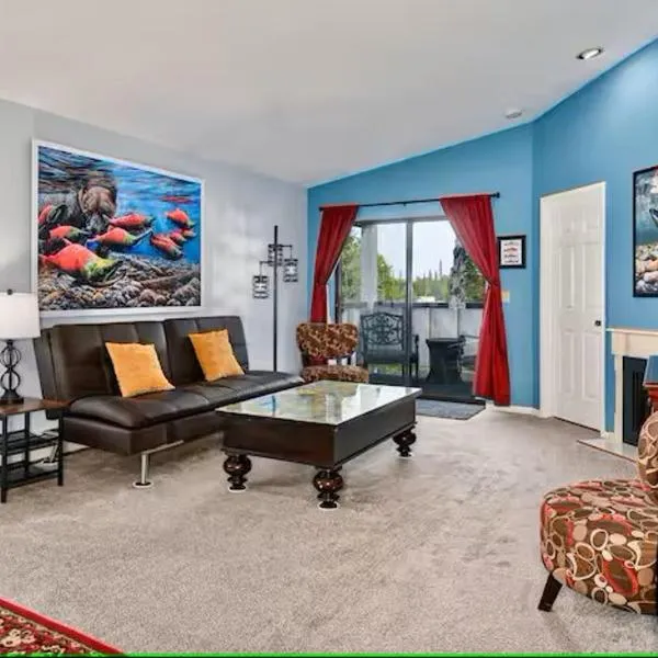 Fishy-Fishy Townhome，位于基奈的酒店