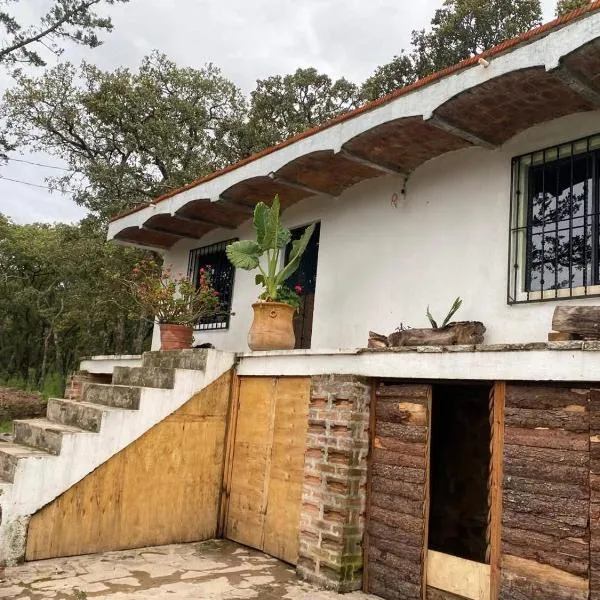 La cima，位于El Fuerte的酒店