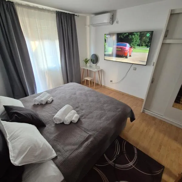 Gajeva Rooms - Toronto apartment SELF CHECK-IN，位于维罗维蒂察的酒店