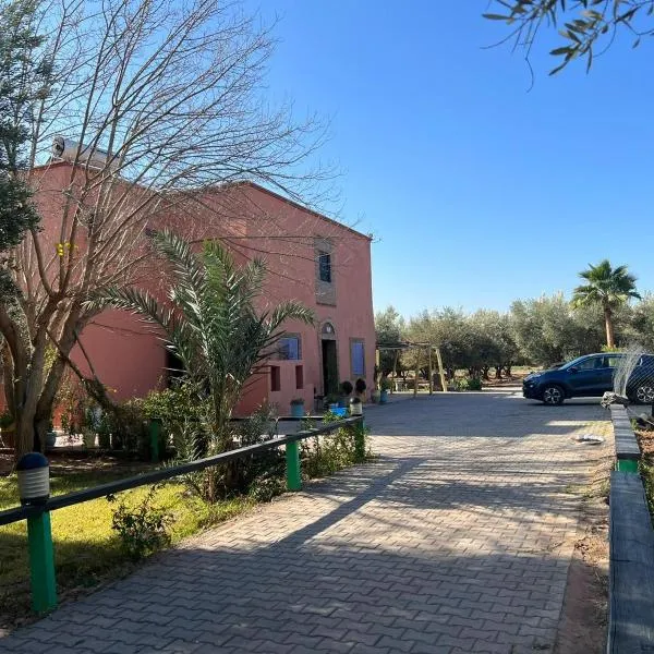 Riad Oussari，位于马拉喀什的酒店