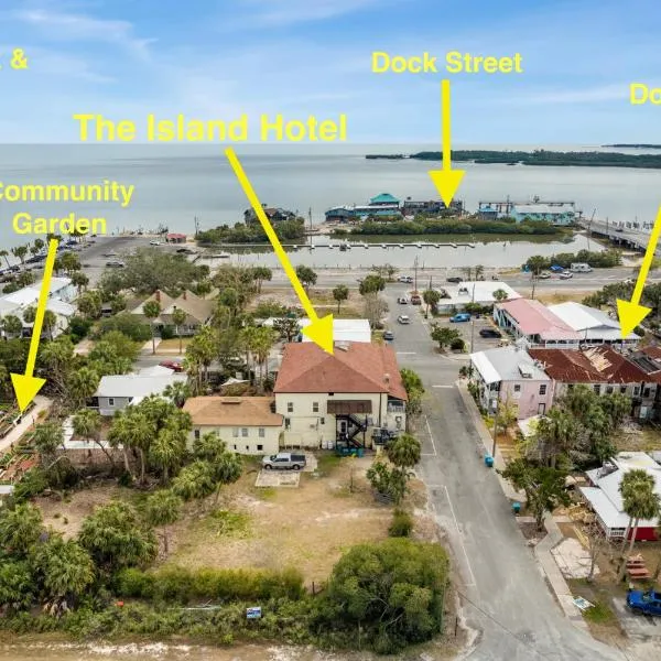 The Historic Island Hotel of Cedar Key，位于锡达基的酒店