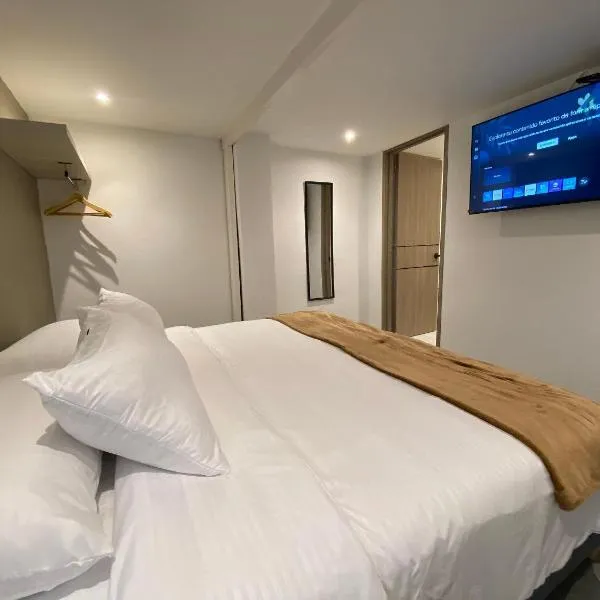 96K Premium Suite - Habitaciones a minutos del Aeropuerto en Bogotá，位于波哥大的酒店