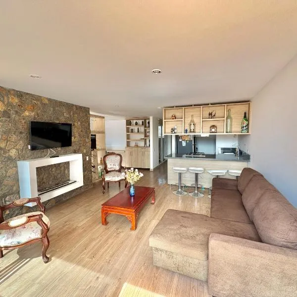 Apartamento con amplia zona de trabajo，位于里奥内格罗的酒店