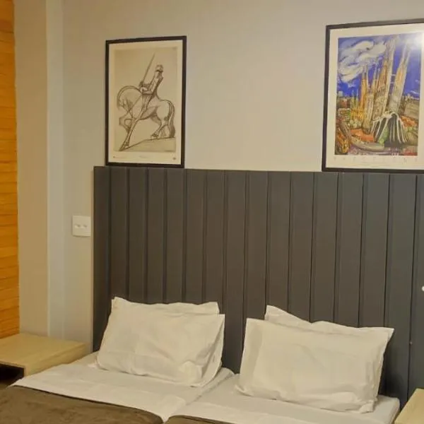 Apto 1 Quarto com estilo e Conforto，位于巴拉奈里奥-坎布里乌的酒店
