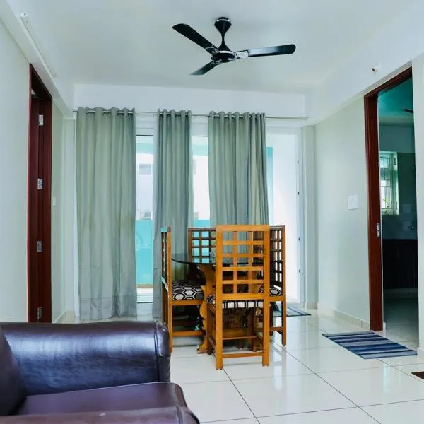 Luxe Oasis Palm Opposite LULU Mall Thiruvananthapuram，位于特里凡得琅的酒店