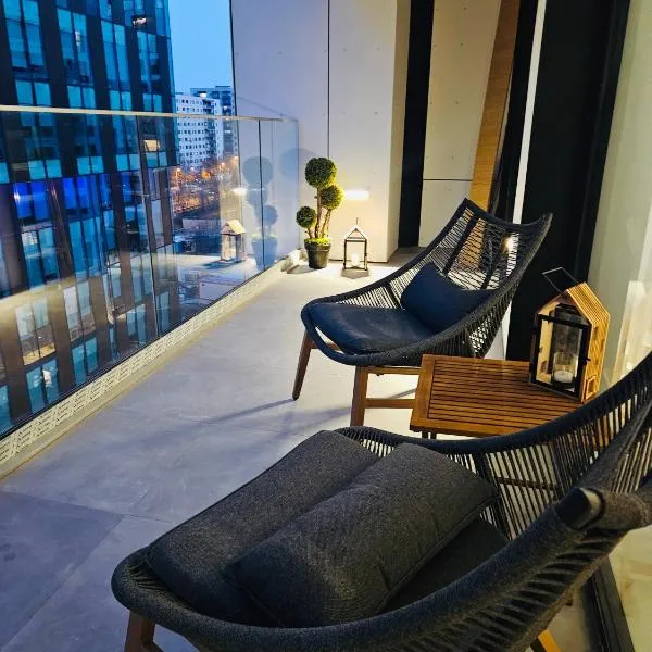 MGA Apartment，位于布加勒斯特的酒店