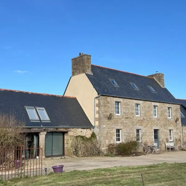 Traou ar Vilin，位于普勒默尔博杜的酒店