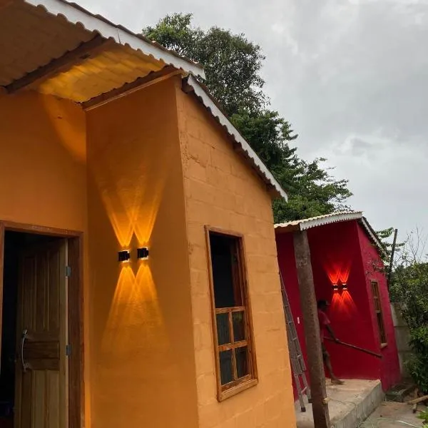 Pousada Vila Artesão,位于Resende Costa的酒店