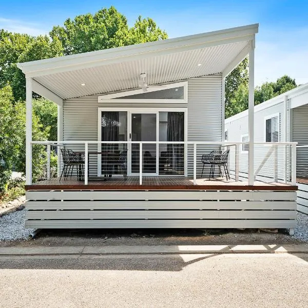 Myrtleford Holiday Park,位于麦提福特的酒店