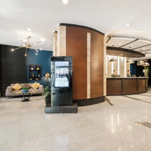 Greenhills Elan Hotel Modern - Newly Renovated,位于马尼拉的酒店