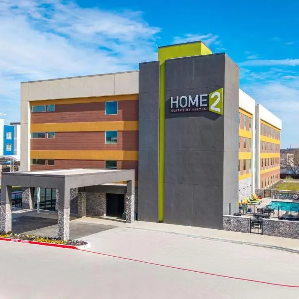 Home2 Suites By Hilton Dallas I-30 Cockrell Hill，位于达拉斯的酒店