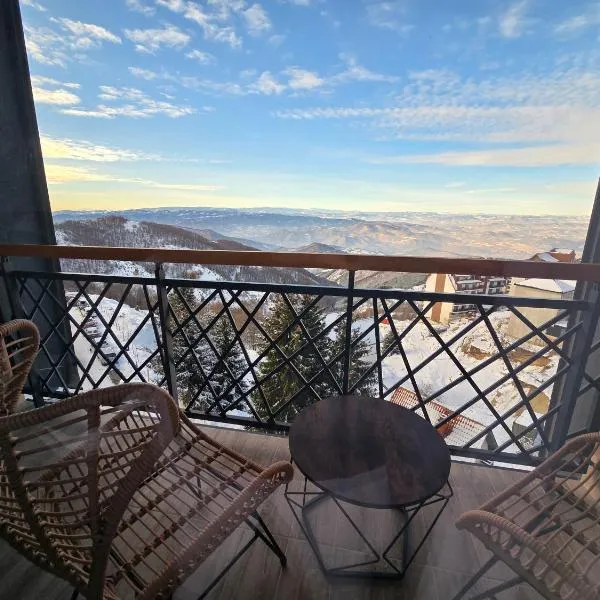 VAB Apartments & SPA, Residence hill, Kopaonik，位于科帕奥尼克的酒店