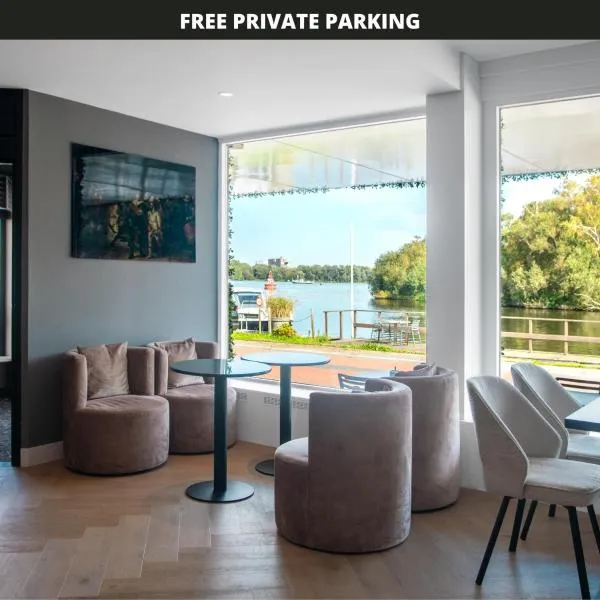 Amsterdam Lake Hotel，位于巴德胡弗多普的酒店