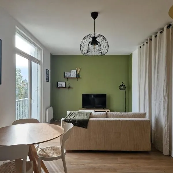 Joli appartement à Paimboeuf，位于Paimbœuf的酒店