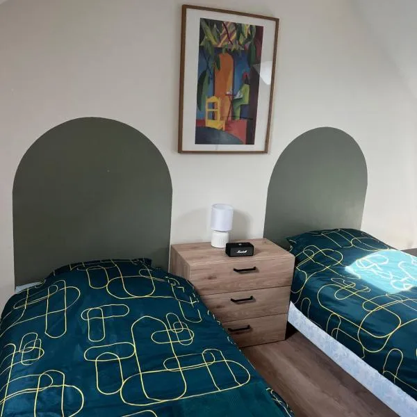 Maison Langres 6 personnes，位于朗格勒的酒店