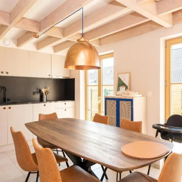 GLOEDNIEUW Vakantiewoning Zilt，位于科克赛德的酒店