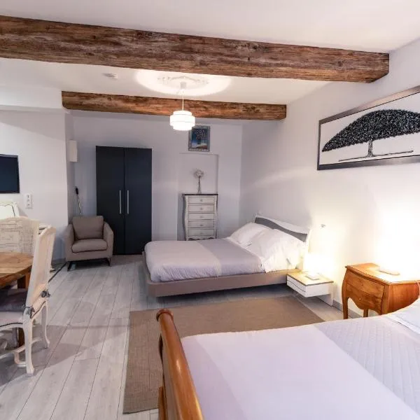 Chambre Familiale du Couvent，位于纳博讷的酒店