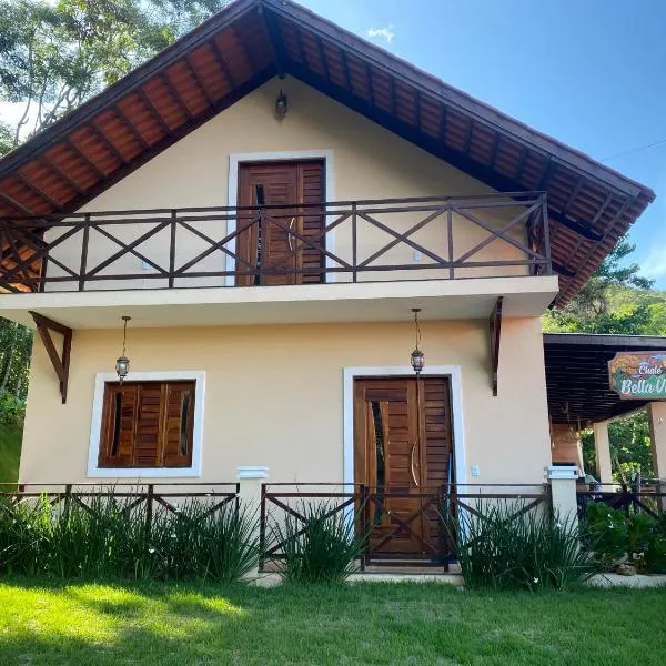 Chalé Bella Vista，位于瓜拉米兰加的酒店
