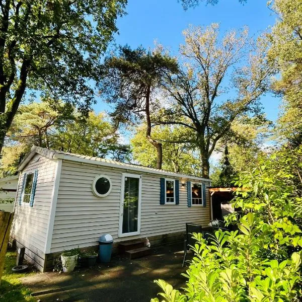 Chalet vakantiepark Kleine Belties 18，位于哈登贝赫的酒店