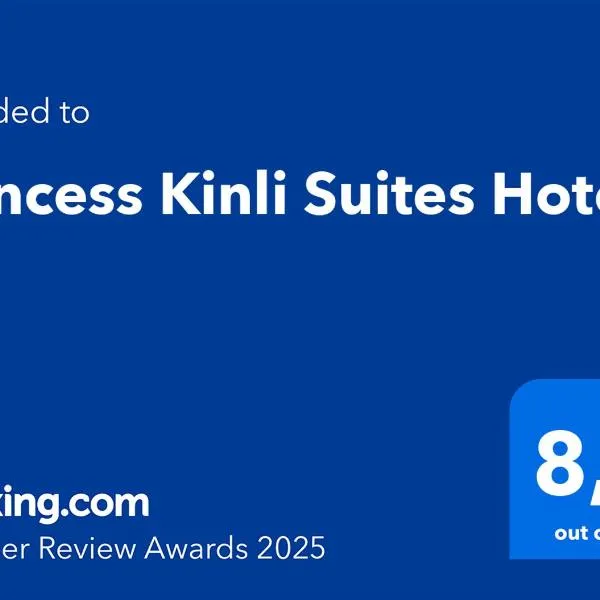 Princess Kinli Suites Hotel，位于马尔马里斯的酒店