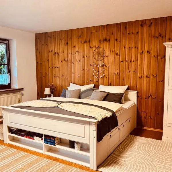 Garden view apartment，位于Kinsau的酒店