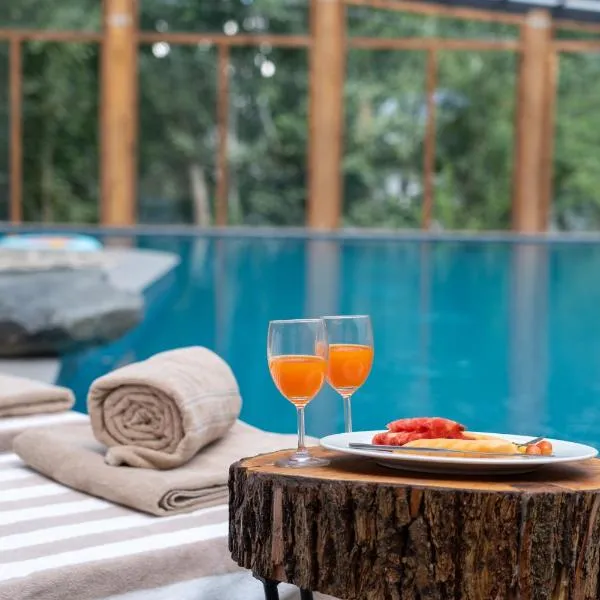 Organic Village Retreat，位于洪达尔的酒店