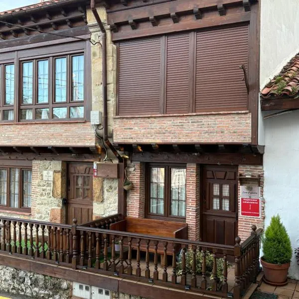 Casa OYAMBRE COMILLAS，位于柯米拉斯的酒店