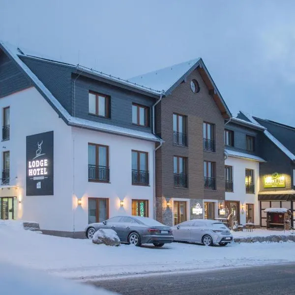 LODGE HOTEL Winterberg，位于温特贝格的酒店