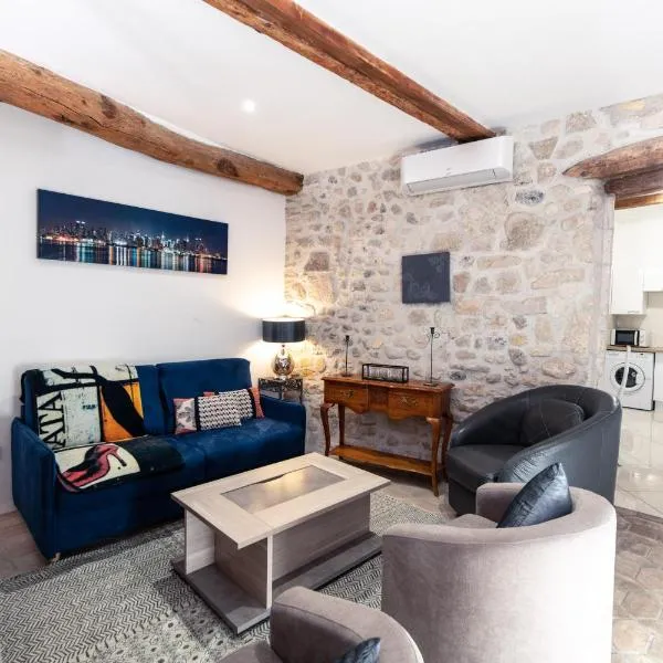 Studio du couvent des carmes，位于纳博讷的酒店