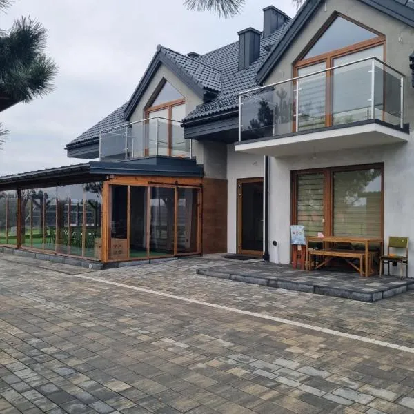 Gościnny Dom na Warmii，位于格伦瓦德的酒店