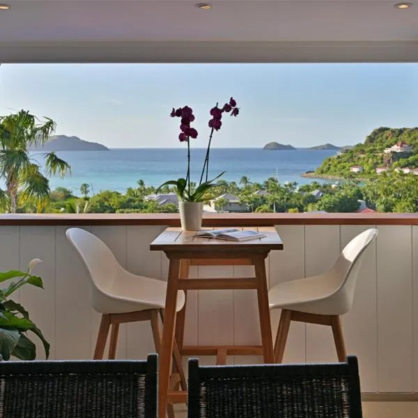 Appartement 2 chambres en plein cœur de St Jean，位于Saint Barthelemy的酒店