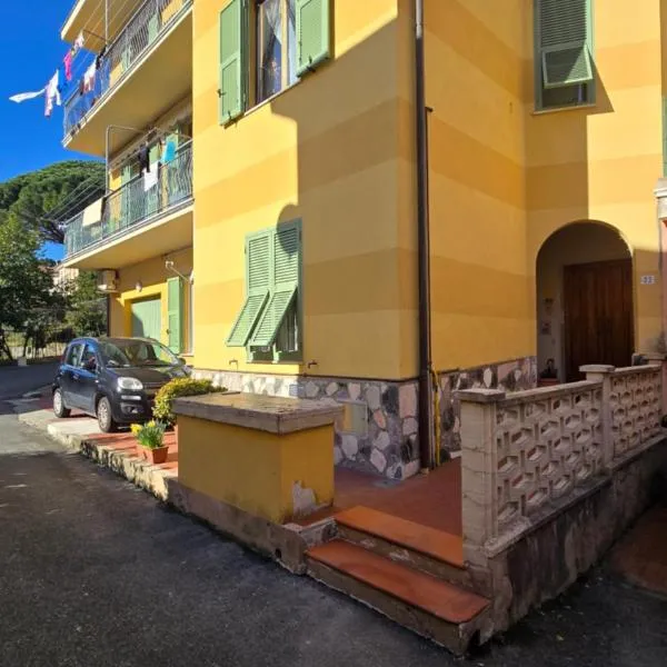 La Casa di Nonna Mari，位于莫内利亚的酒店