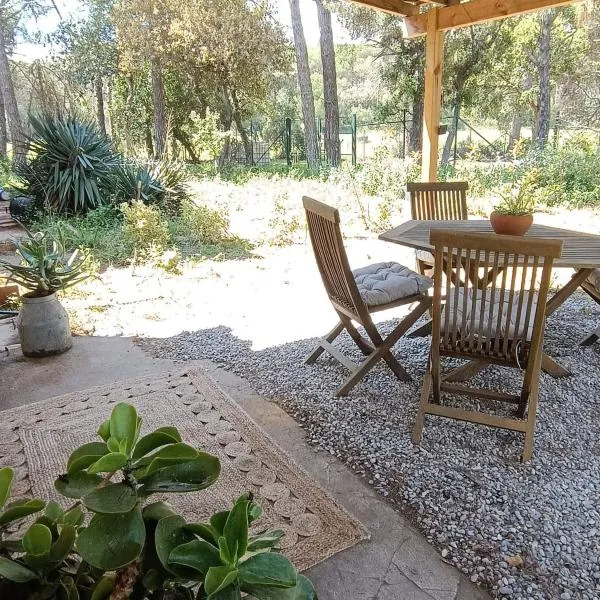 Casa en el campo，位于Montrás的酒店