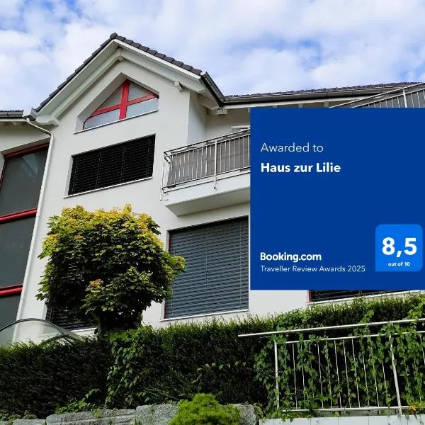 Haus zur Lilie，位于Hinwil的酒店