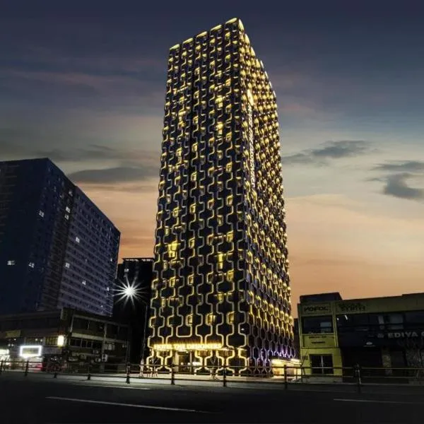 Hotel The Designers Premier Seongsu and Konkuk Univ，位于首尔的酒店