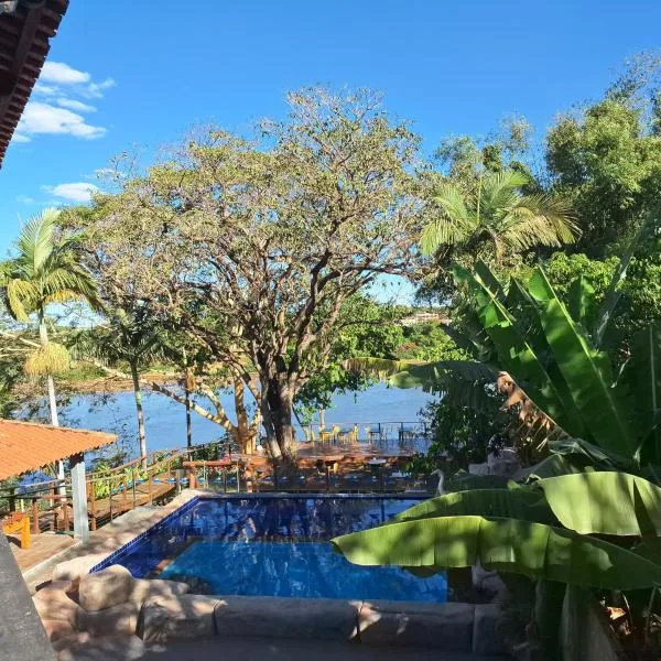 Pousada Sol do Araguaia，位于巴拉-杜加萨斯的酒店