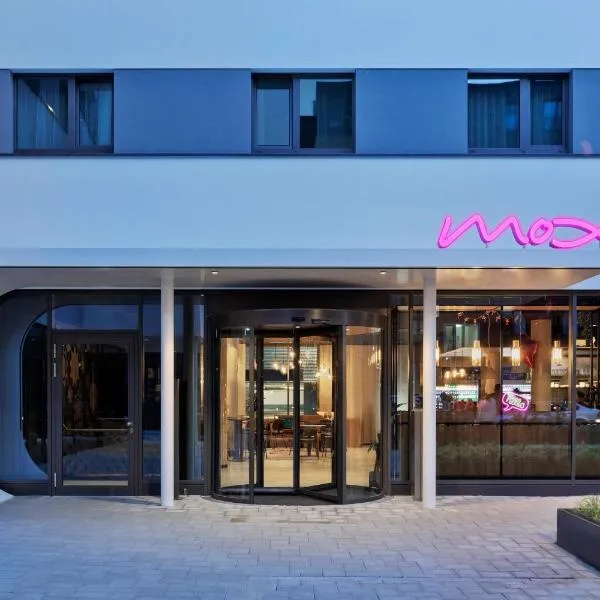 Moxy Hamburg Altona，位于汉堡的酒店
