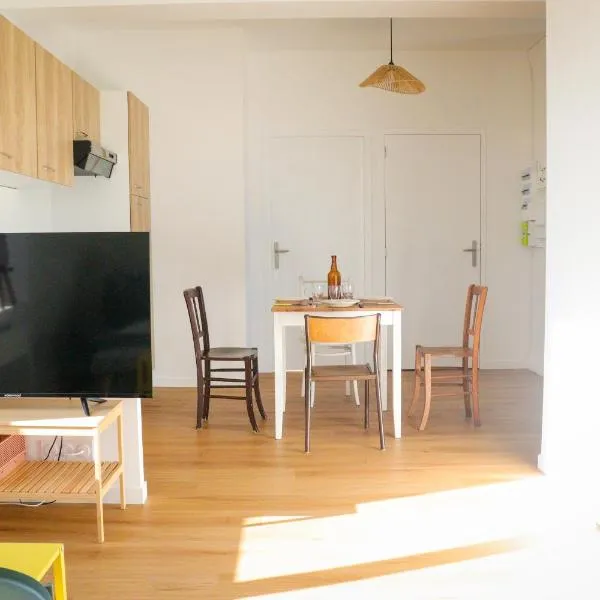 Appartement à Beaupréau en Mauges，位于Beaupréau的酒店