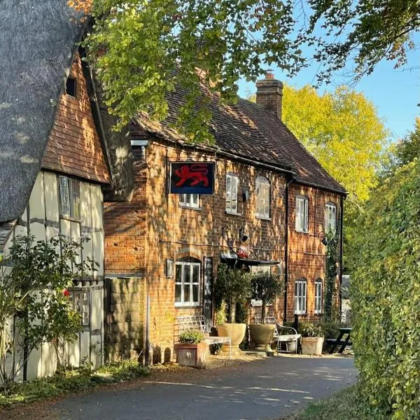The Red Lion，位于Blewbury的酒店