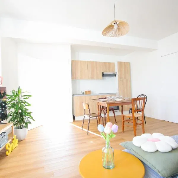 Appartement rez de chaussée à Beaupréau en Mauges，位于Beaupréau的酒店
