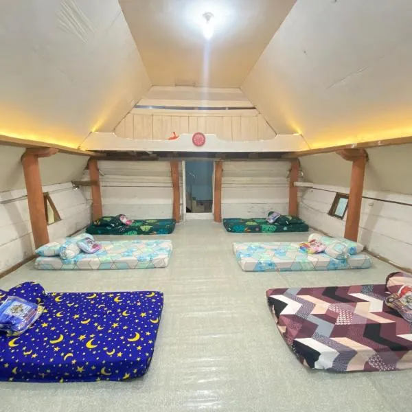 the Aljulens Homestay，位于Si Antar的酒店