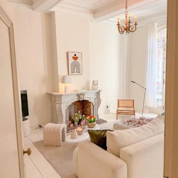 Mansion RL with Unique Decoration，位于安特卫普的酒店