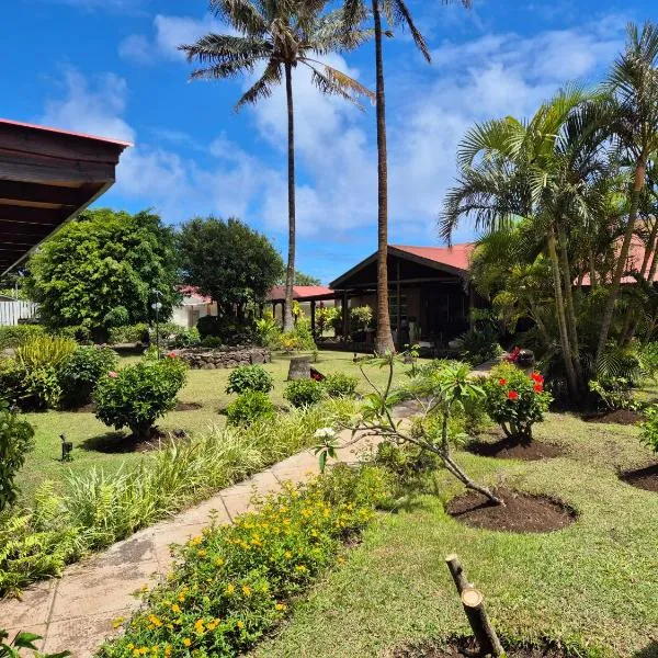 马努特拉酒店，位于安加罗阿的酒店