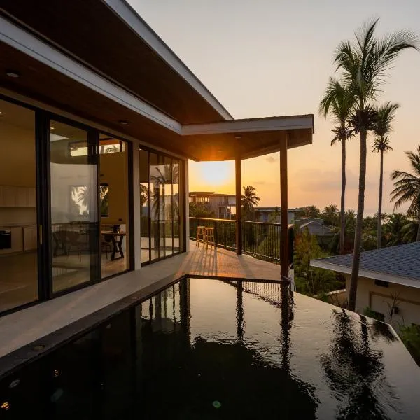 Seaview Villa Ganesha，位于帕干岛的酒店