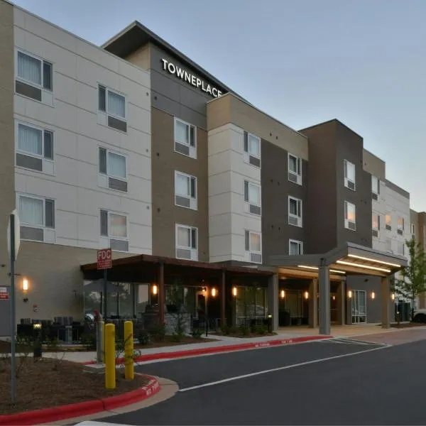 TownePlace Suites by Marriott Raleigh Durham Airport Morrisville，位于莫里斯维尔的酒店