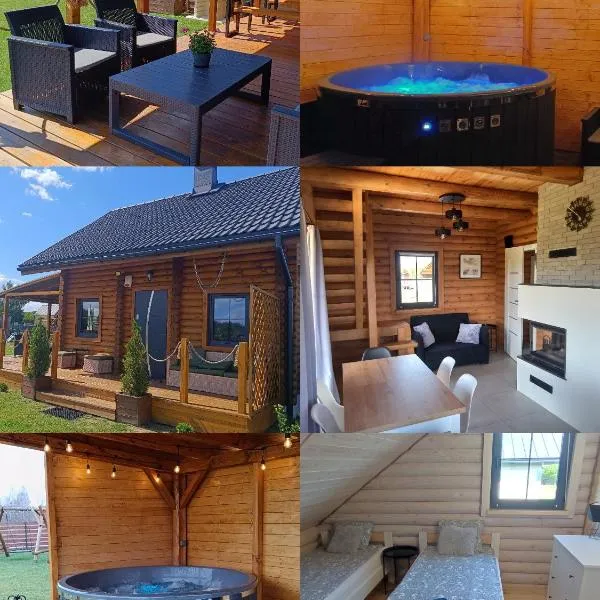 Sosnowa Chatka，位于Pilchy的酒店