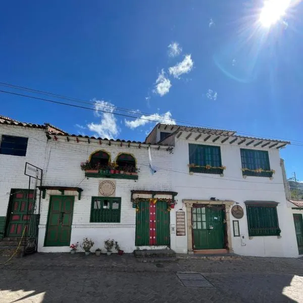 VILLA DE MOYA HOTEL MONGUI，位于蒙圭的酒店