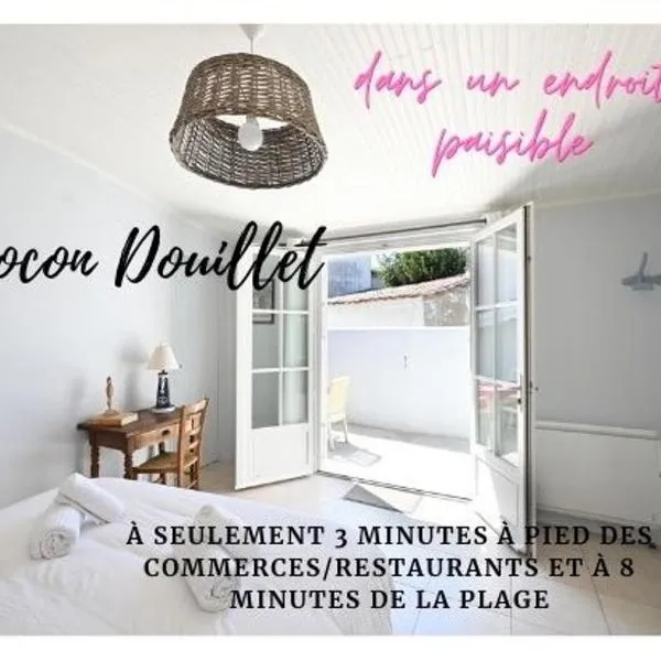 Cocon Douillet, plages à 2 pas，位于La Noue的酒店