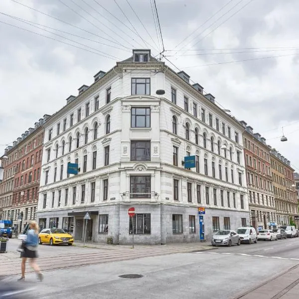 Four Points Flex by Sheraton Copenhagen City，位于哥本哈根的酒店